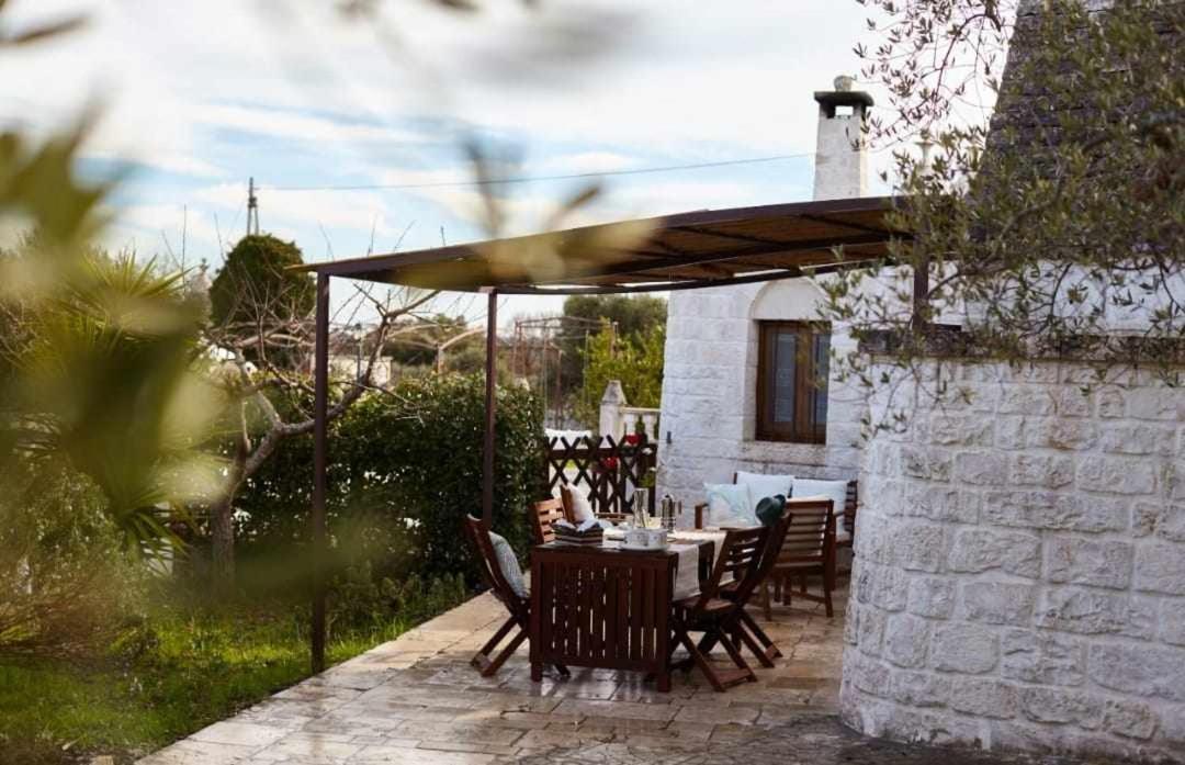 Trulli Azzalema With Exclusive Pool Villa Brindisi Exterior photo