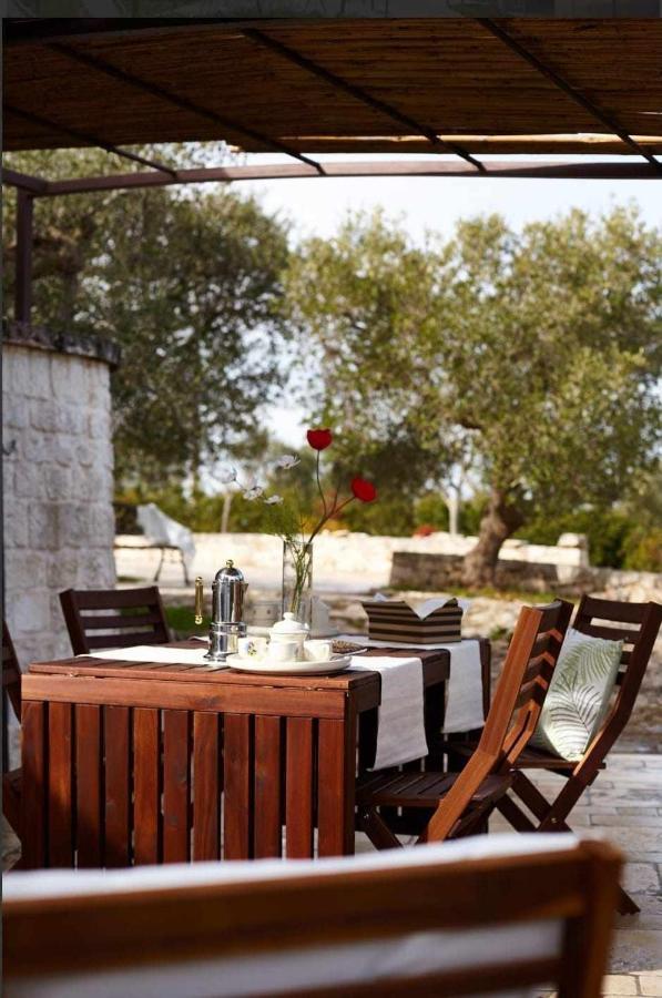 Trulli Azzalema With Exclusive Pool Villa Brindisi Exterior photo
