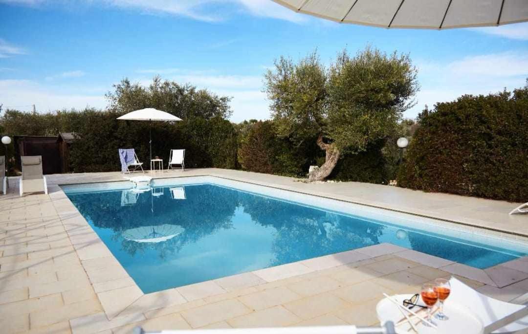 Trulli Azzalema With Exclusive Pool Villa Brindisi Exterior photo